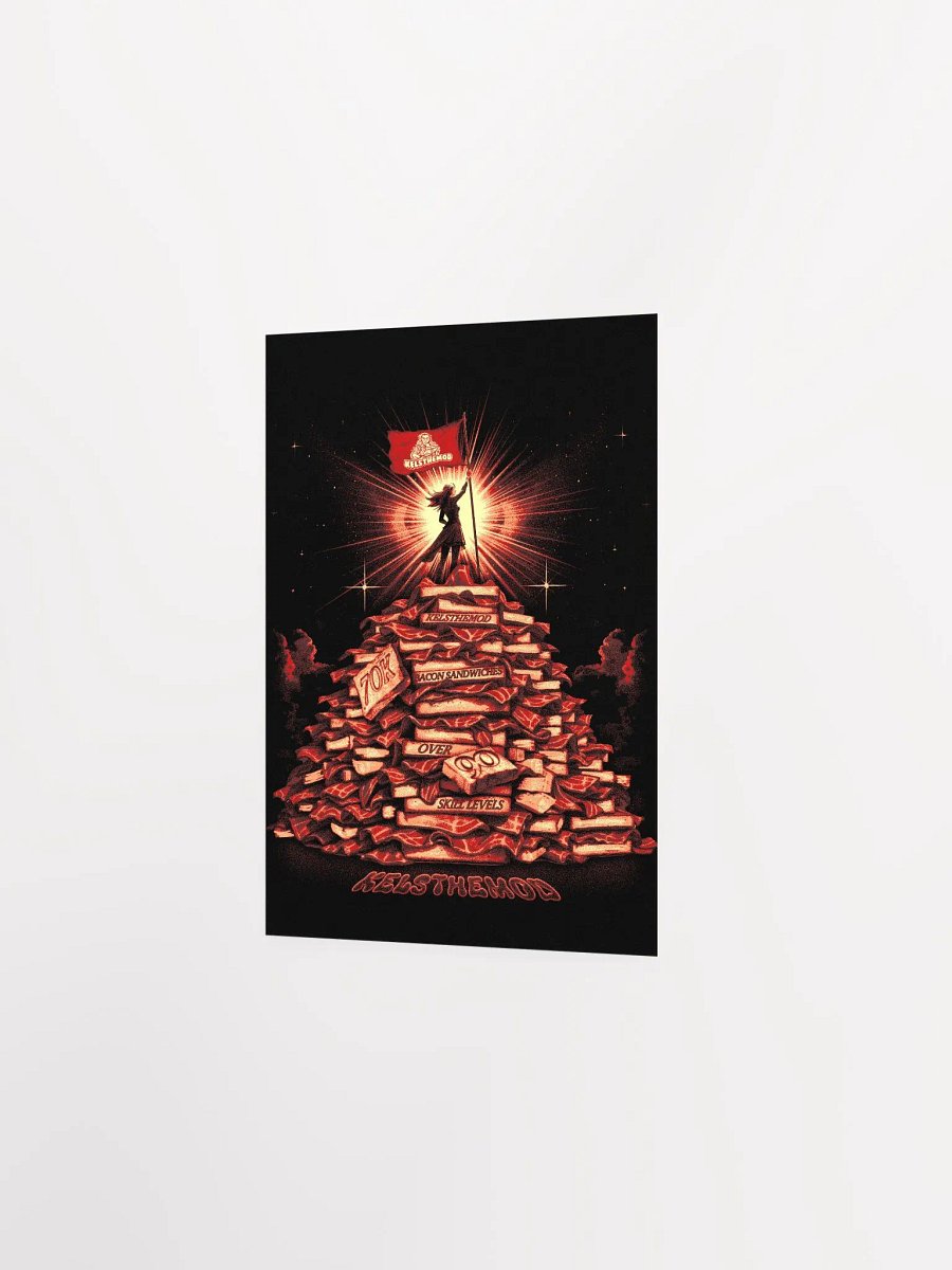 Triumphant Bacon Sandwich Expedition Poster product image (17)