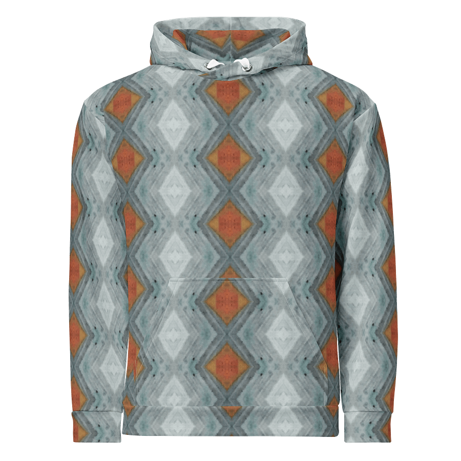 Rustic Geometry Unisex Hoodie product image (1)