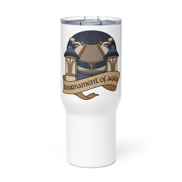 Coliseum Sky - Fireworks Version - Travel Mug w/Handle product image (2)
