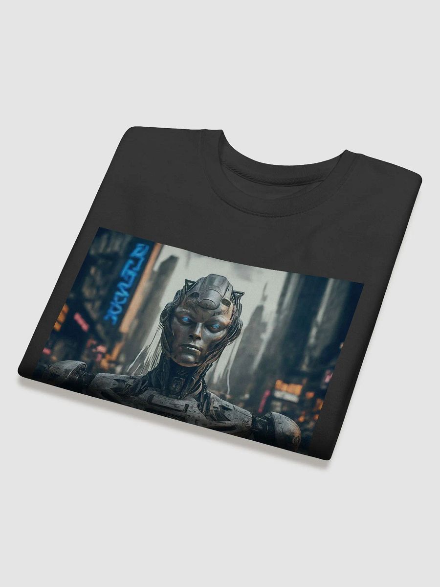 Neon Futurism Robot Sweatshirt product image (16)
