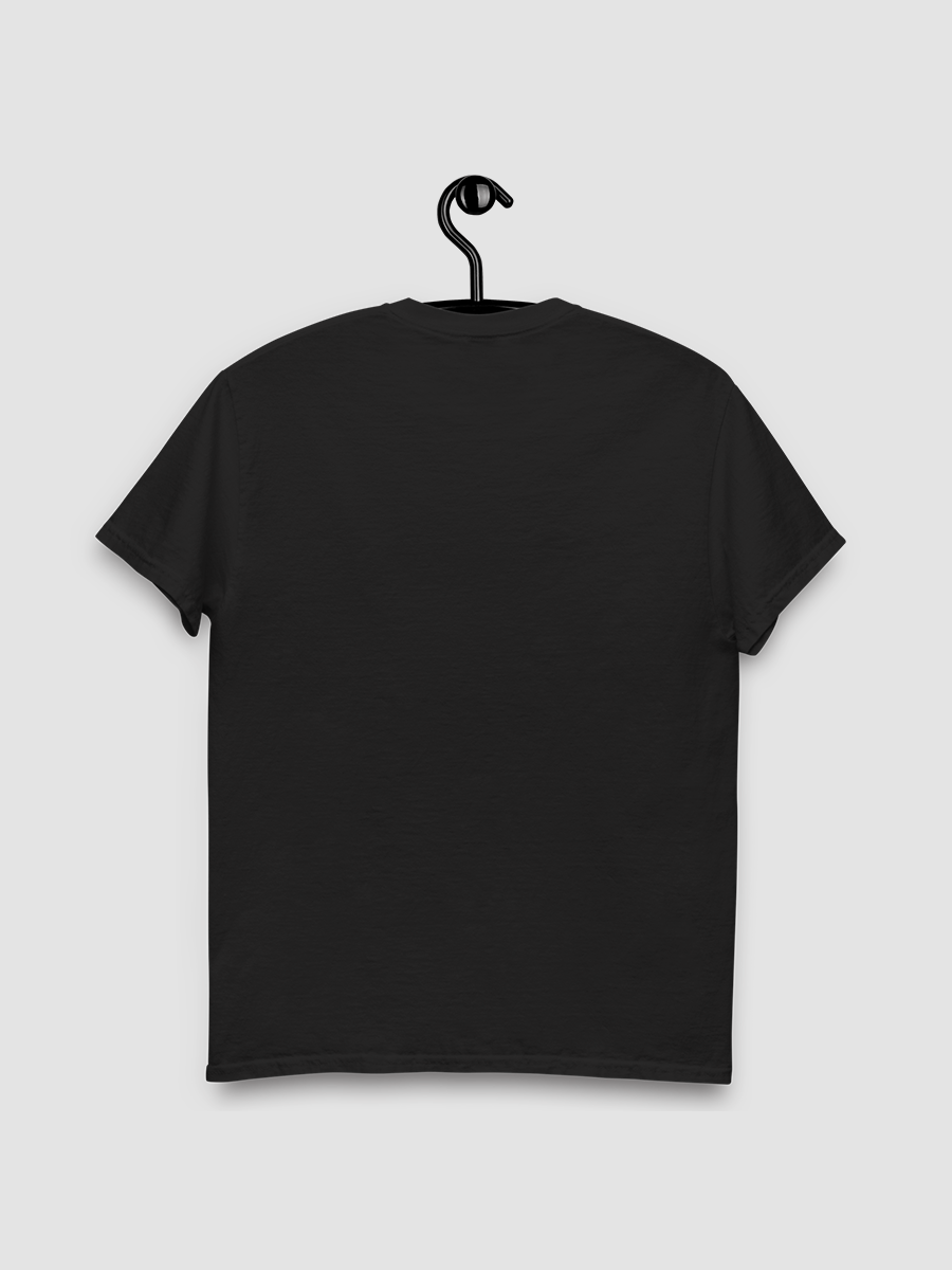 Troy Hornbeck - ROAD TO D1 - Black T-shirt with WHITE product image (5)