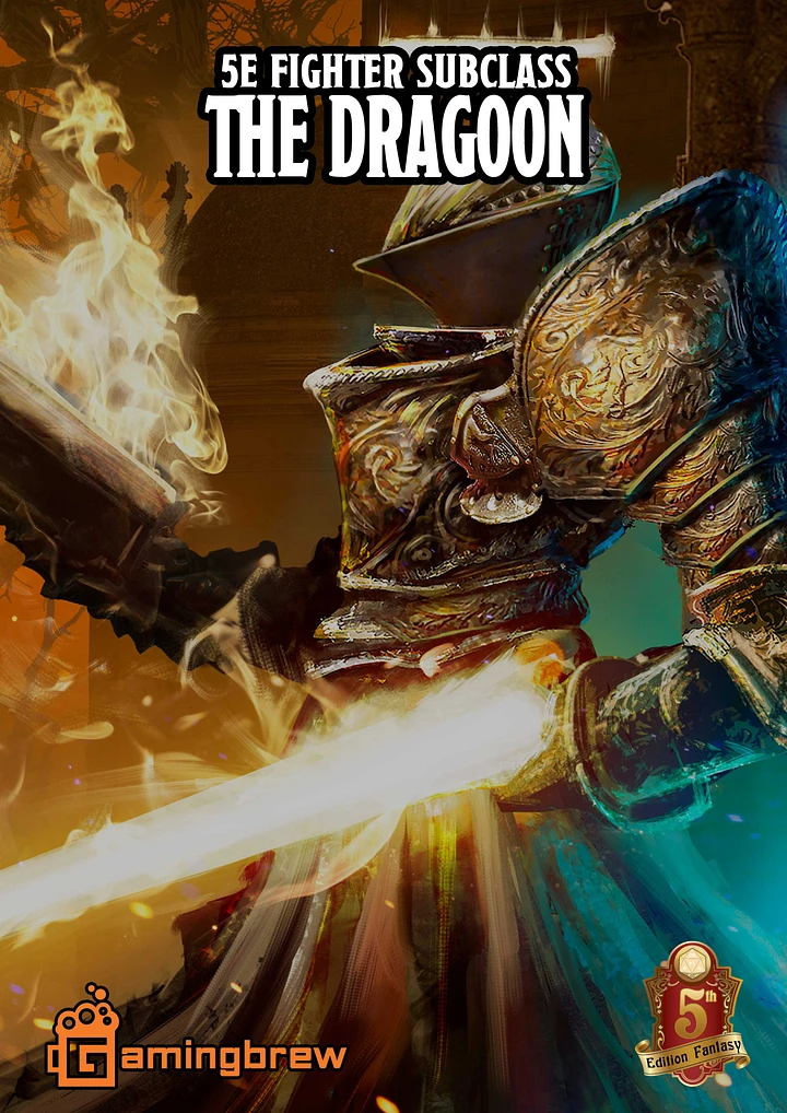The Dragoon | 5E Fighter Subclass product image (1)