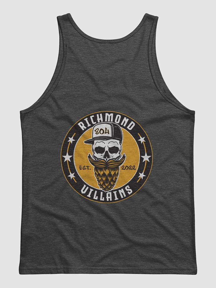 "Welcome to the gun show" Round Logo Tank product image (2)