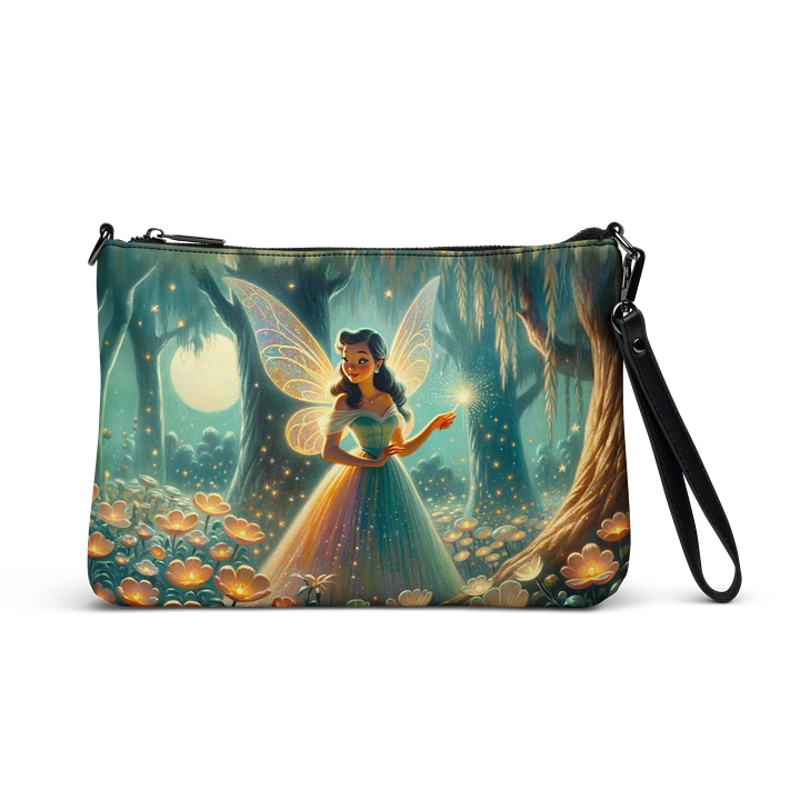 Teal Forest Fairy All-Over Print Crossbody Bag product image (1)