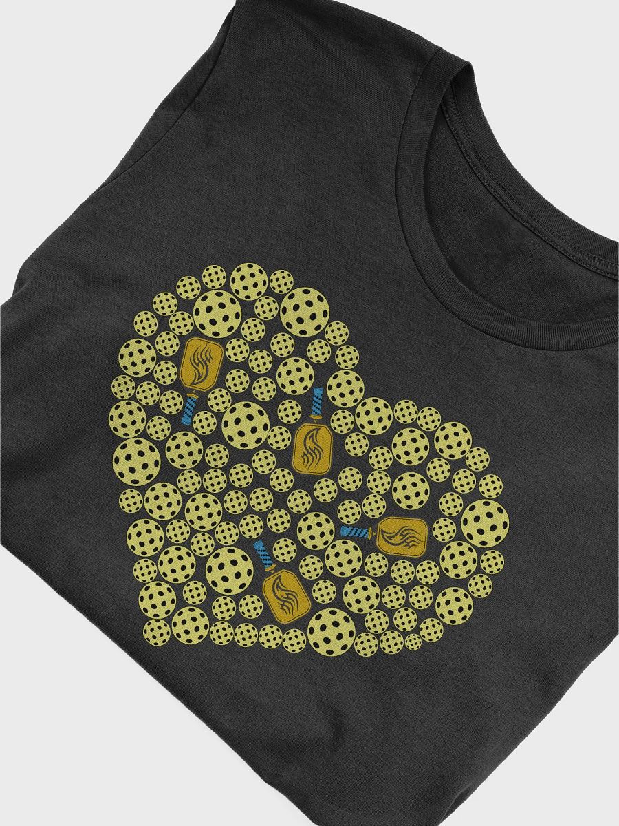 Pure Heart Pickleball Illusion Super Soft T-Shirt product image (3)