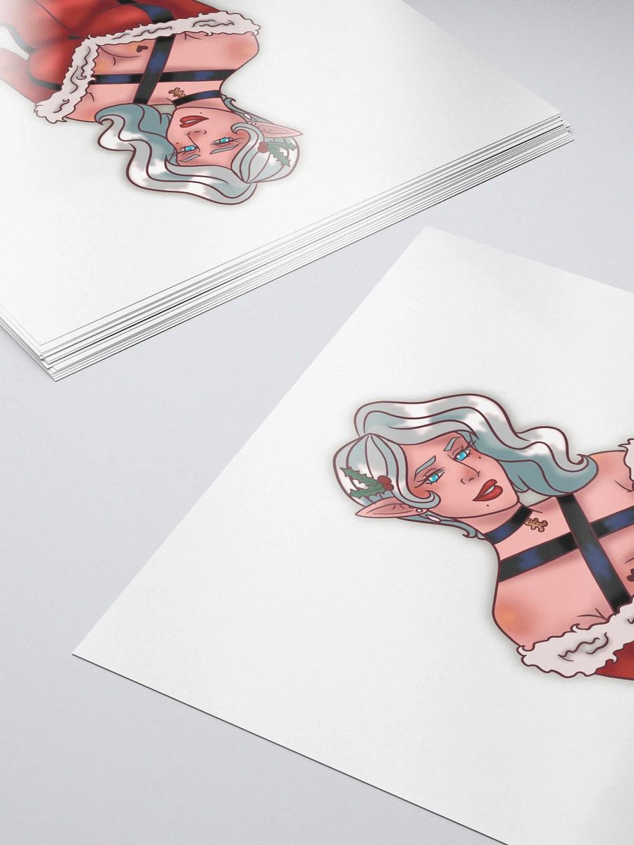 Ms. Kensey Clause Sticker product image (5)