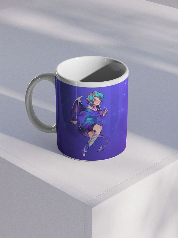 Pinipy The Demon Glossy Mug product image (2)