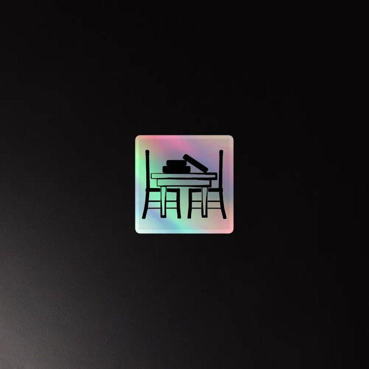Table Holo Sticker product image (4)