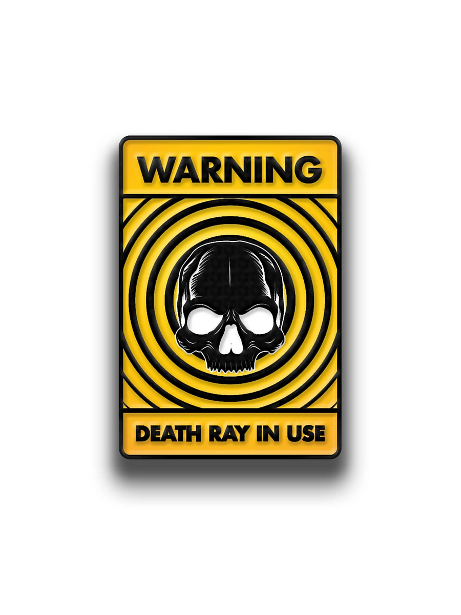 Death Ray Pin product image (2)