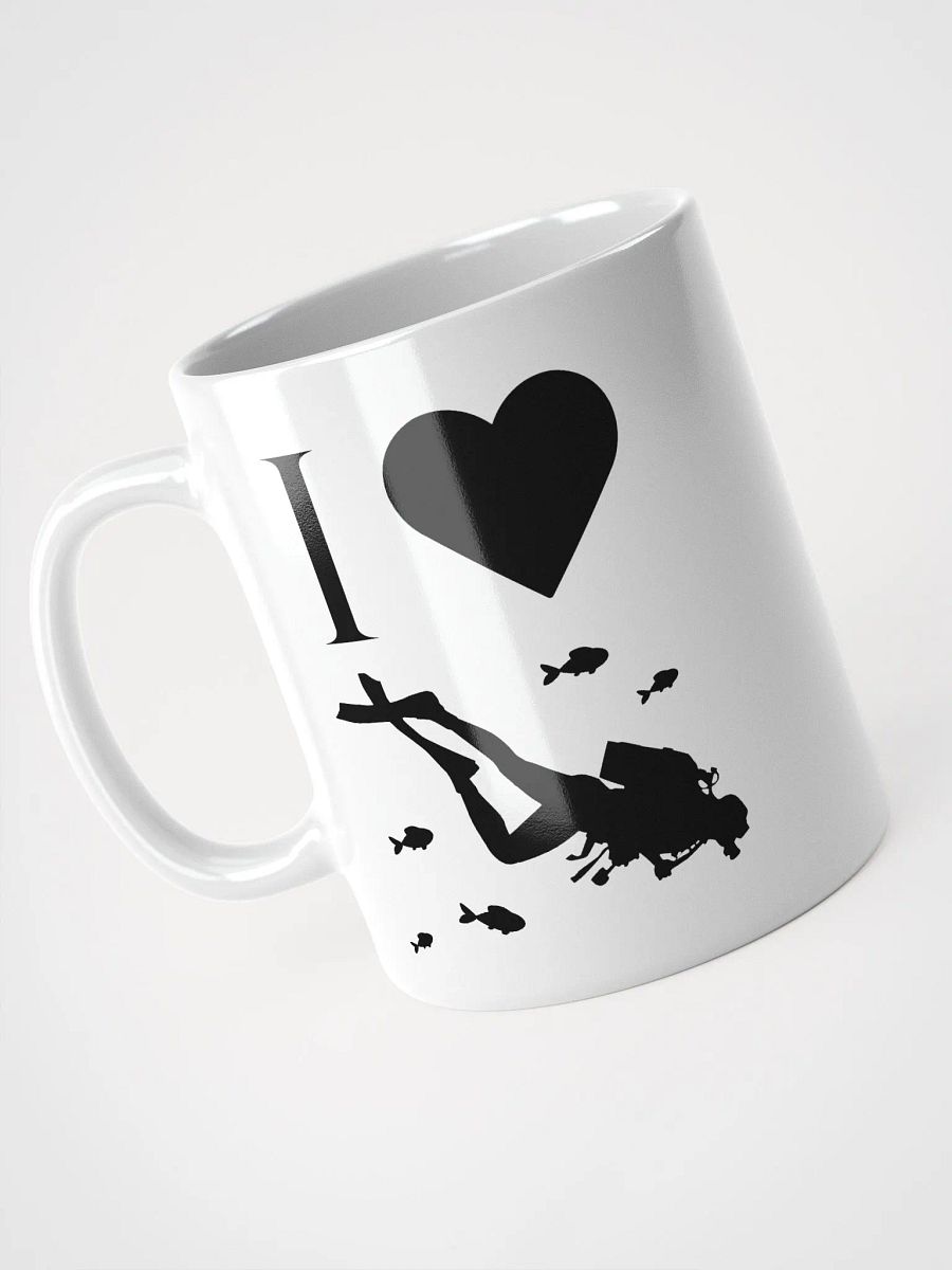 I ❤️ Scuba Diving Mug product image (3)