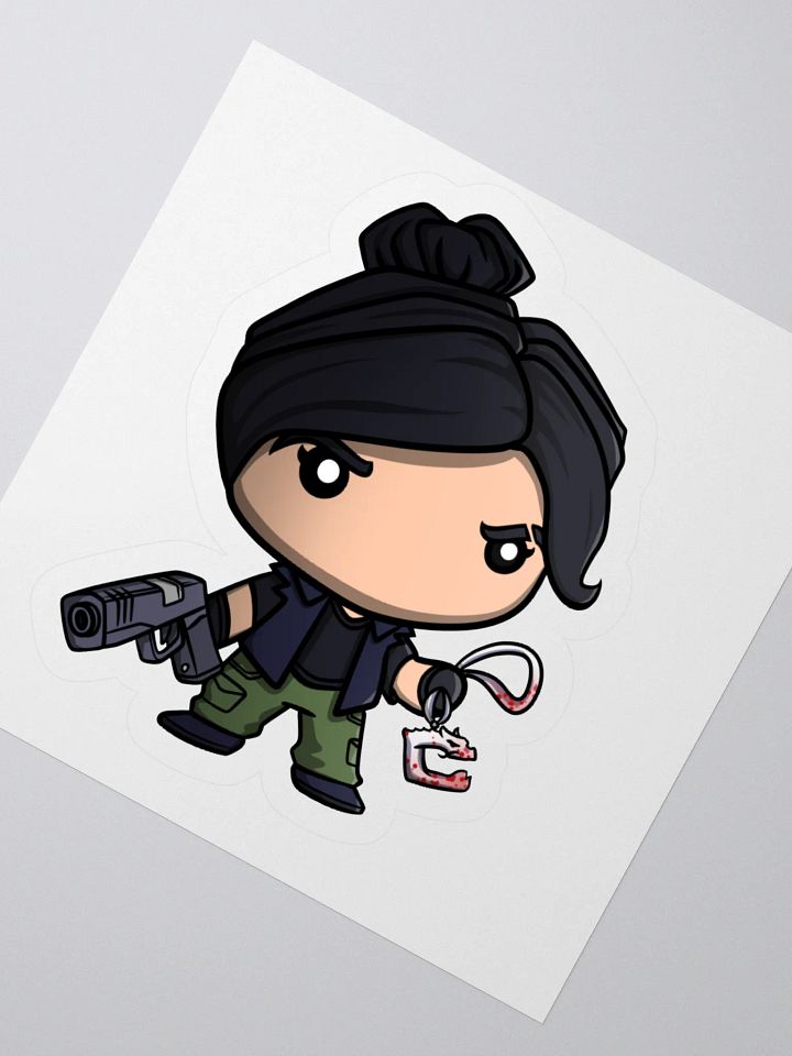 Jessi Adler Chibi Sticker product image (5)