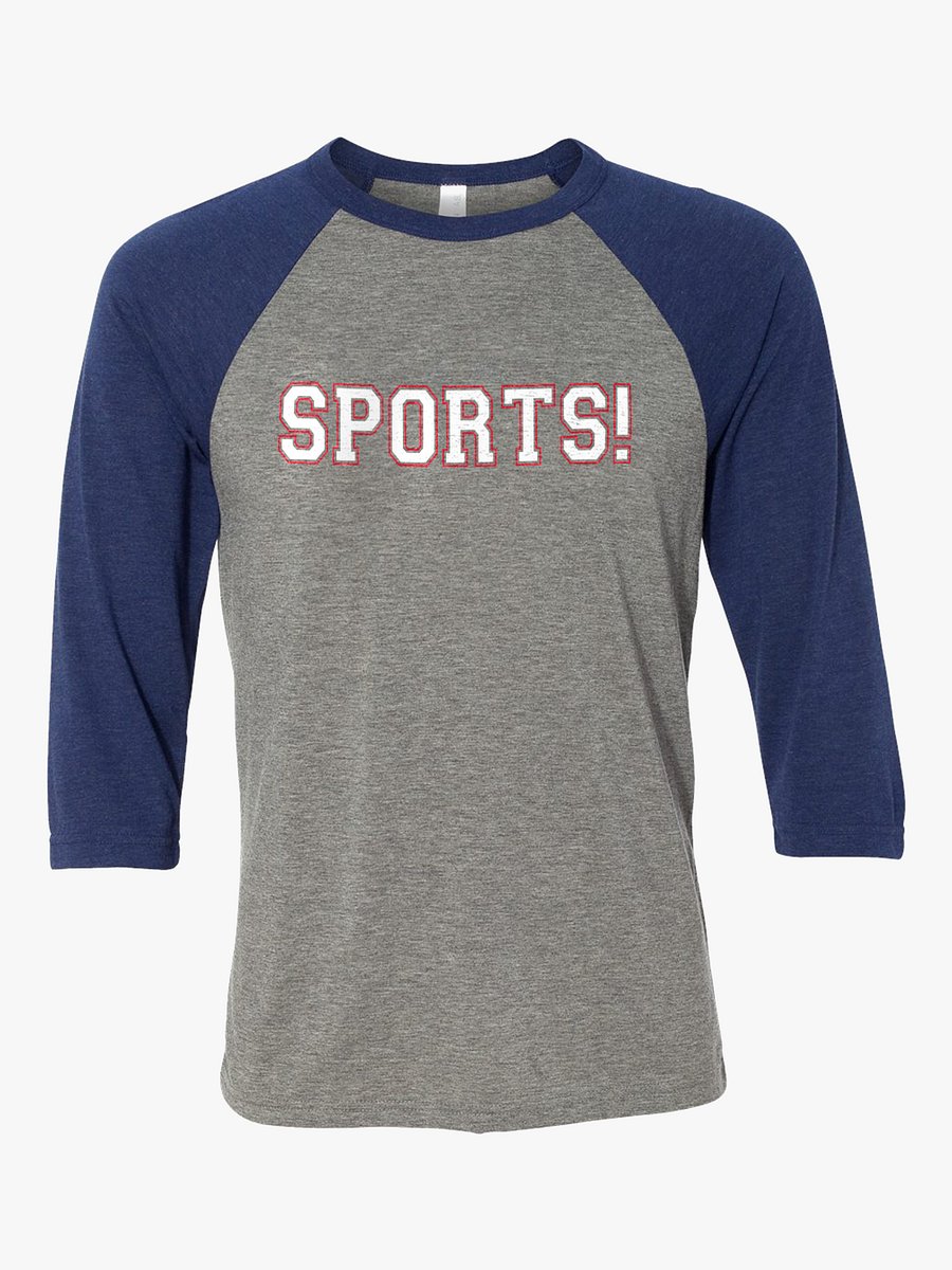 SPORTS! Baseball Tee product image (1)