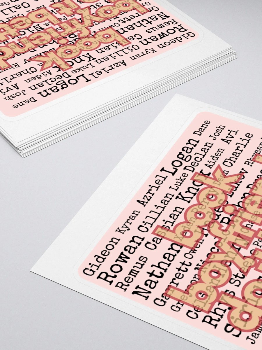 Book Boyfriends - Sticker product image (4)