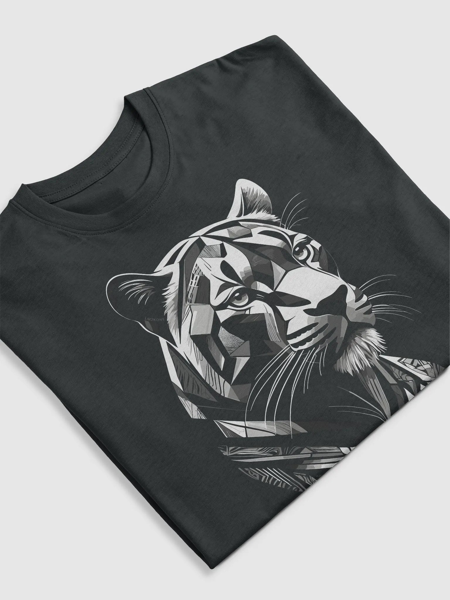Geometric Panther - Tee Cotton Heritage Men's Premium product image (2)