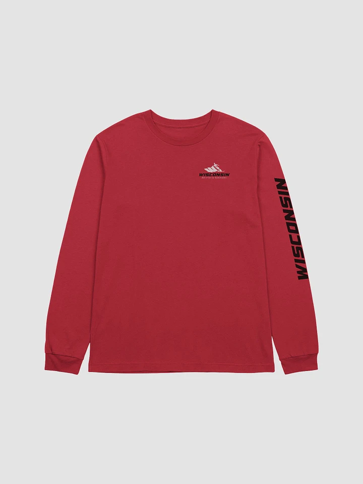 Wisconsin Longsleeve (Red) product image (1)