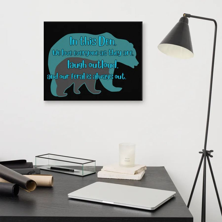 In This Den Canvas product image (11)