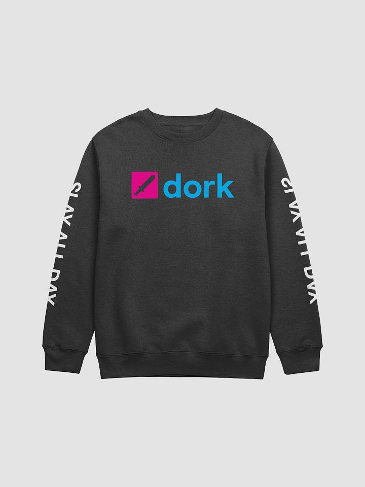 SLAY ALL DAY Dork Crewneck product image (1)