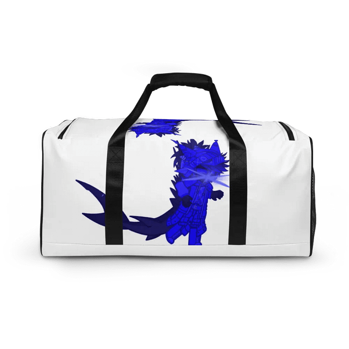 Supercharged All Over Duffle Bag product image (2)