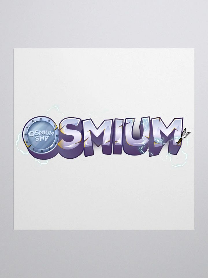 Osmium SMP Sticker product image (1)