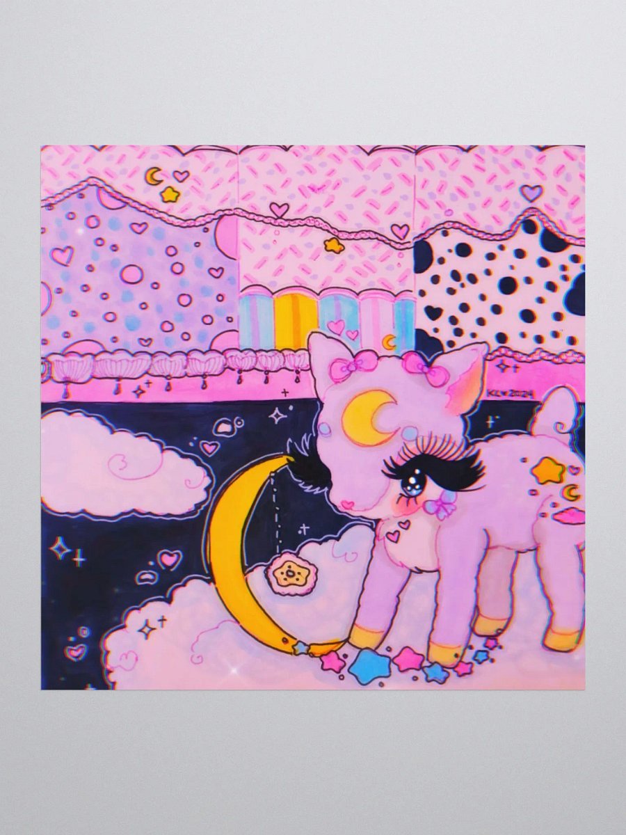 Sugar Deer Sticker product image (1)