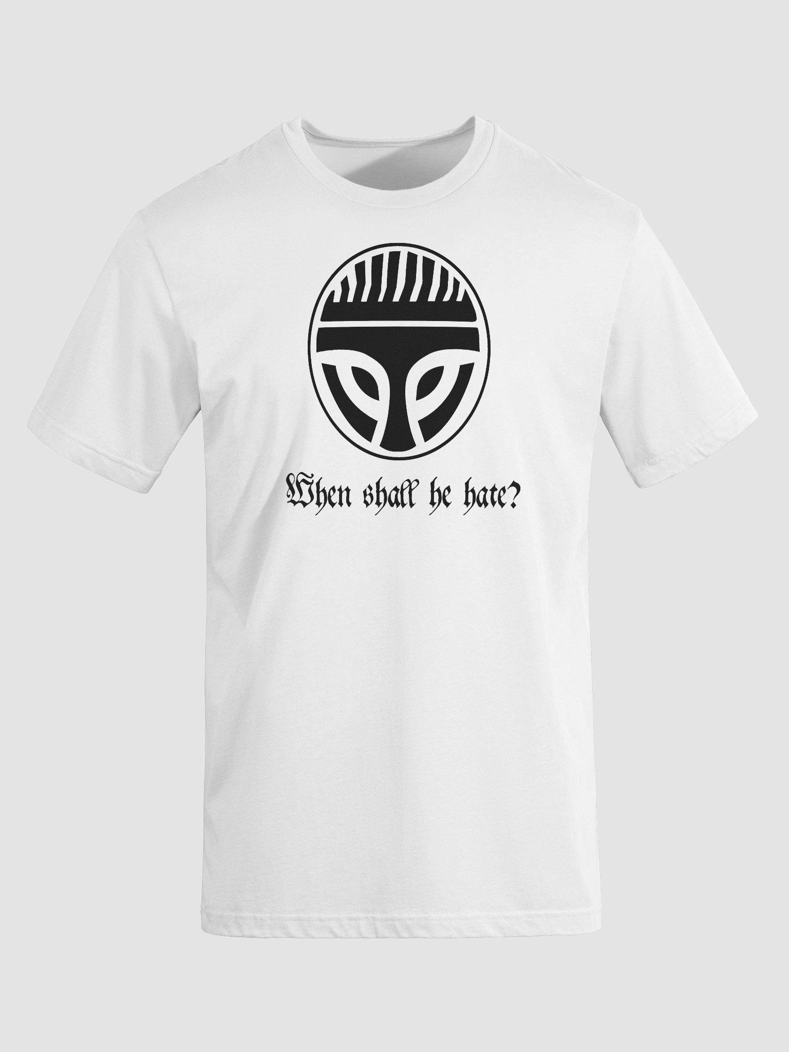 Saxon Hate - Black design product image (7)