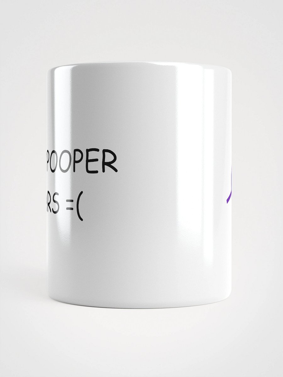 Partypooper Tears =( Mug product image (13)