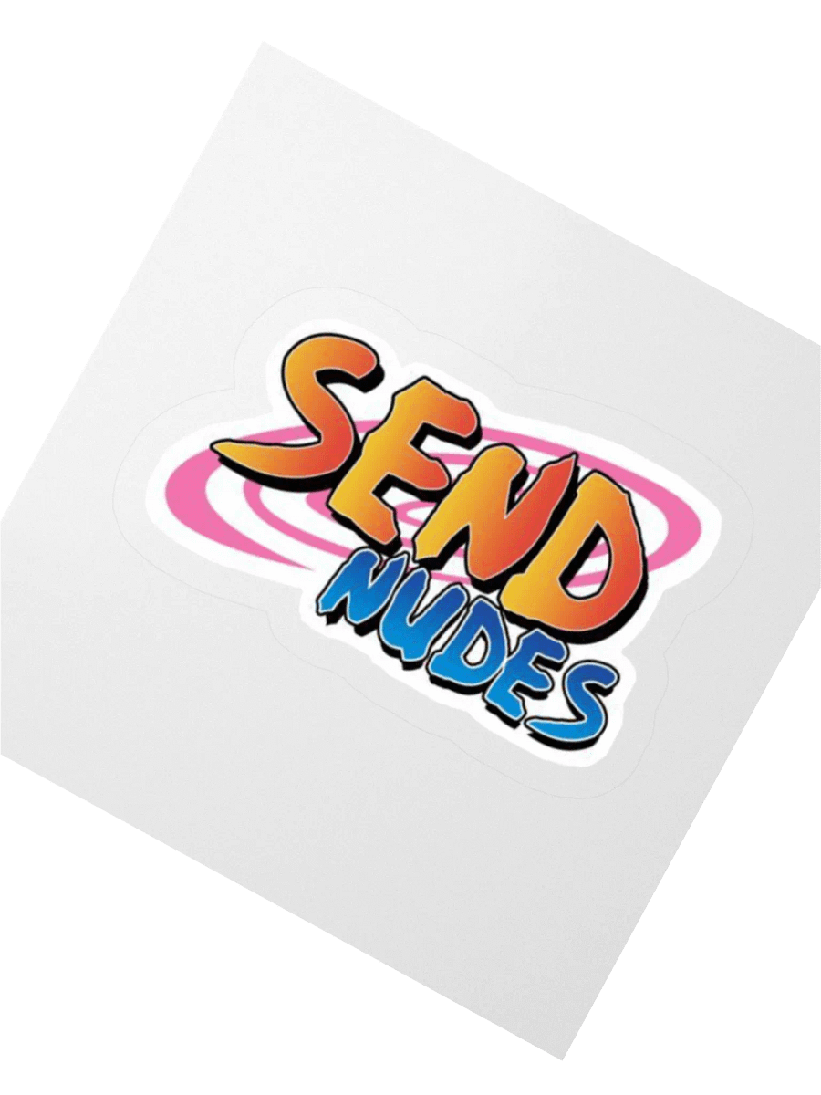 NARUTO LOGO Kiss Cut Stickers product image (8)