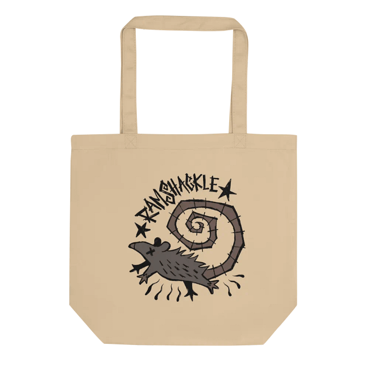 Ramshackle Rat Tote Bag product image (1)