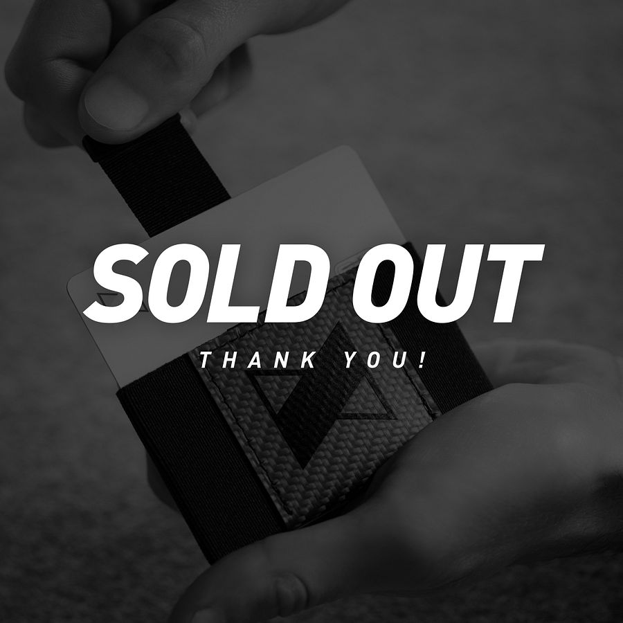 Matte Black Everything Wallet - Limited Edition product image (1)