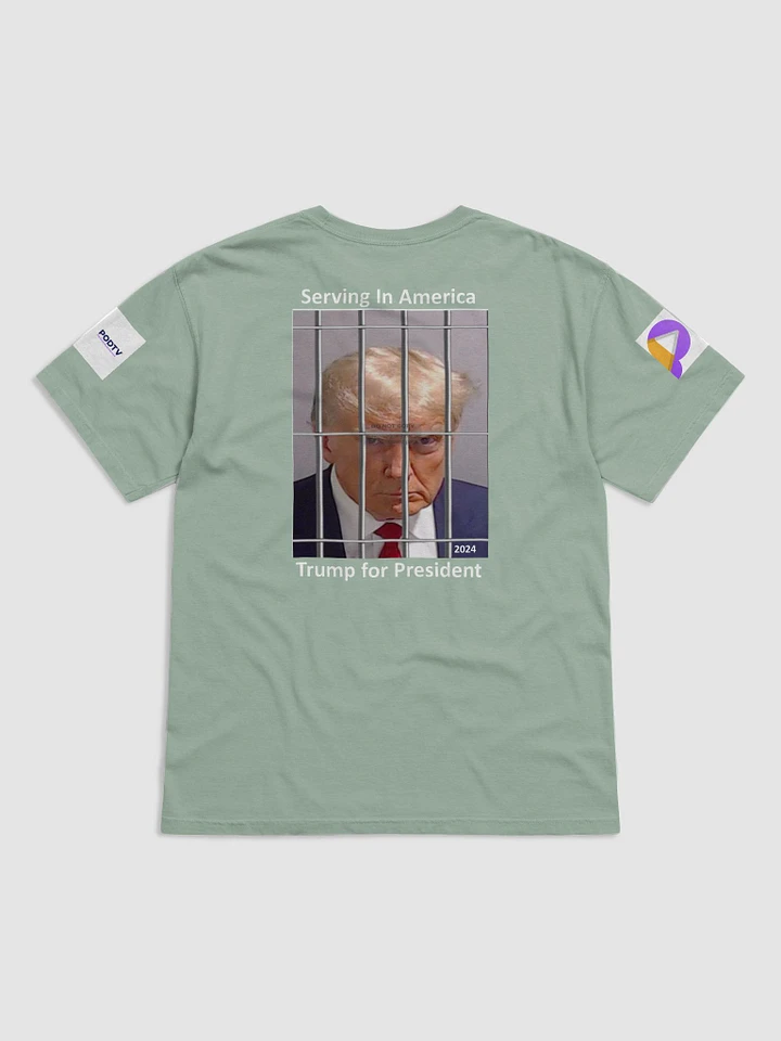 Trump Serving In America Tee product image (15)