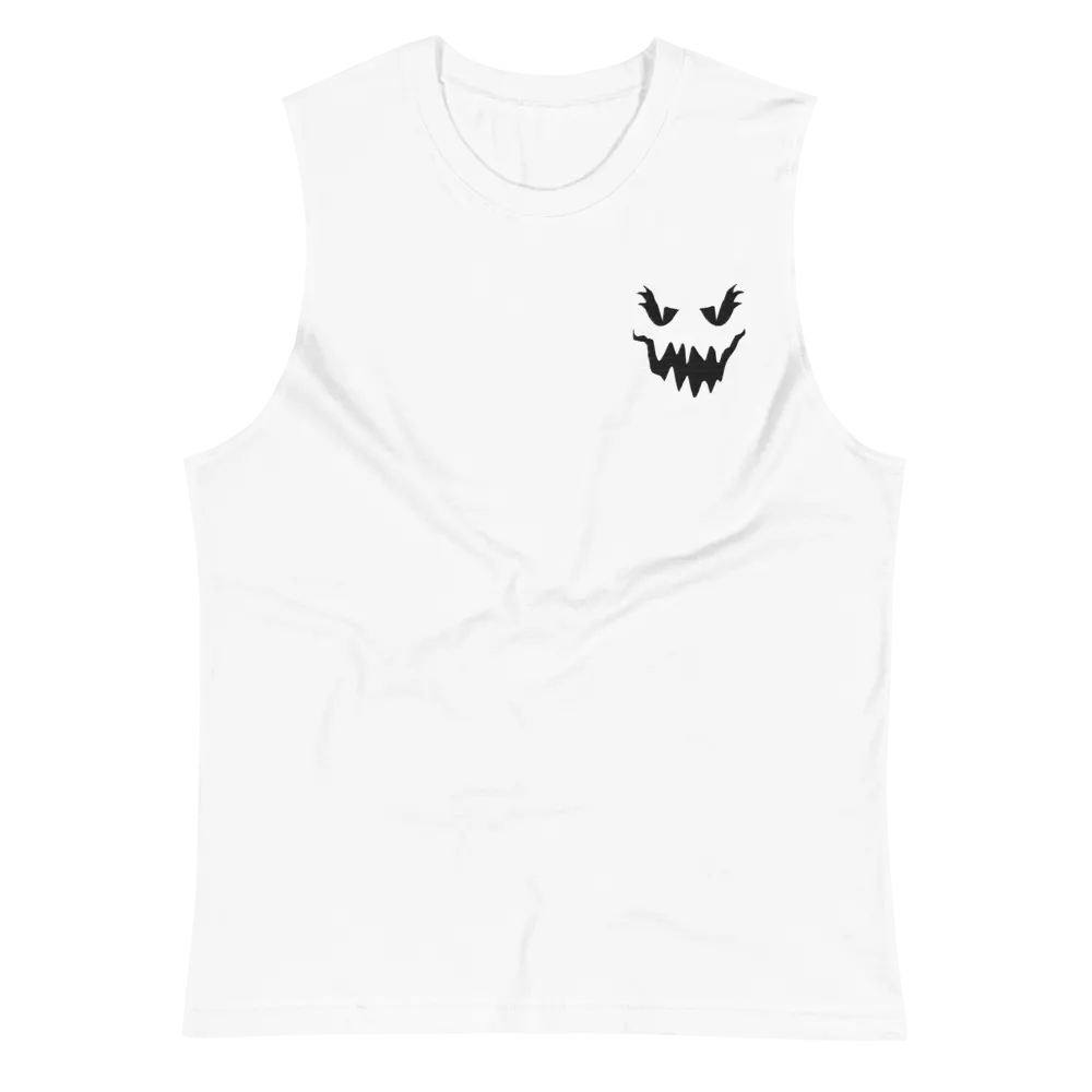 ChainingGhost Black Logo Tanktop product image (3)
