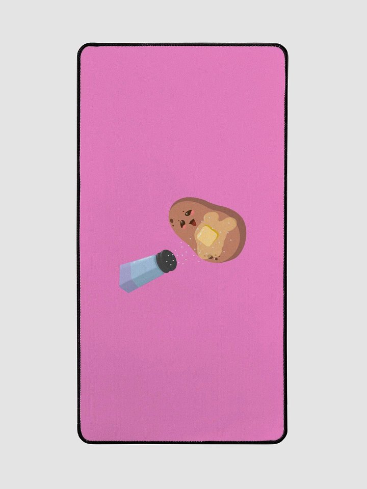 Butter, Salt, Lick Large Desk Mat. product image (2)