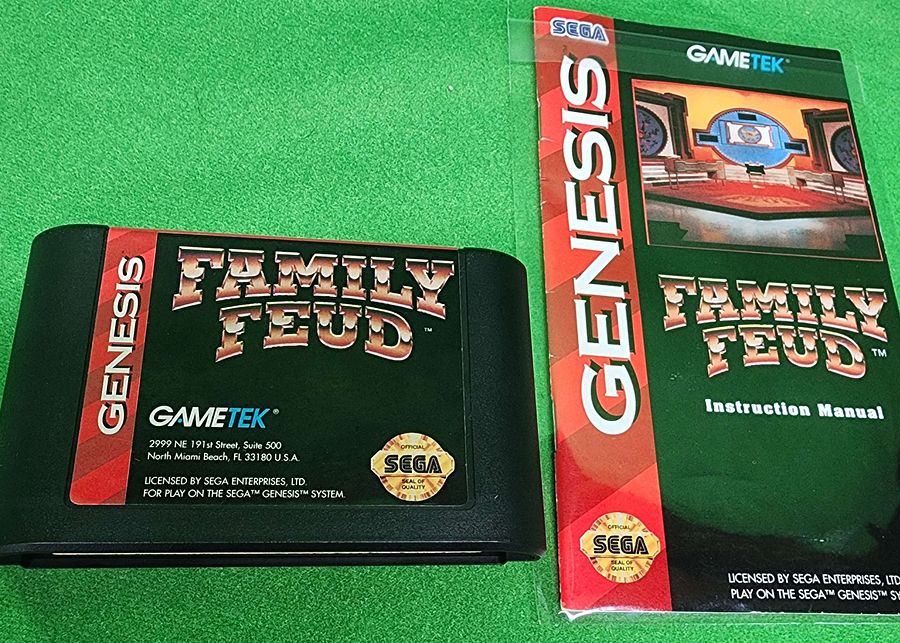 SEGA GENESIS - Family Feud - No Case product image (1)