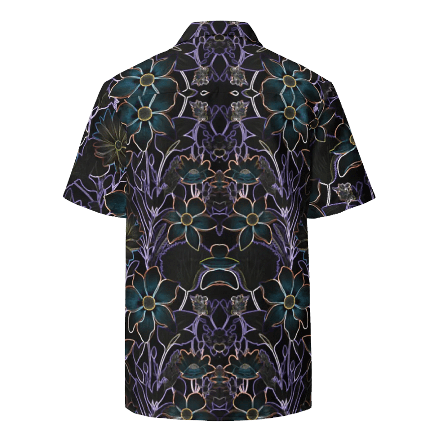 Trippy Florals in Multicolor/Hawaiian Shirt by Sublicolor product image (2)