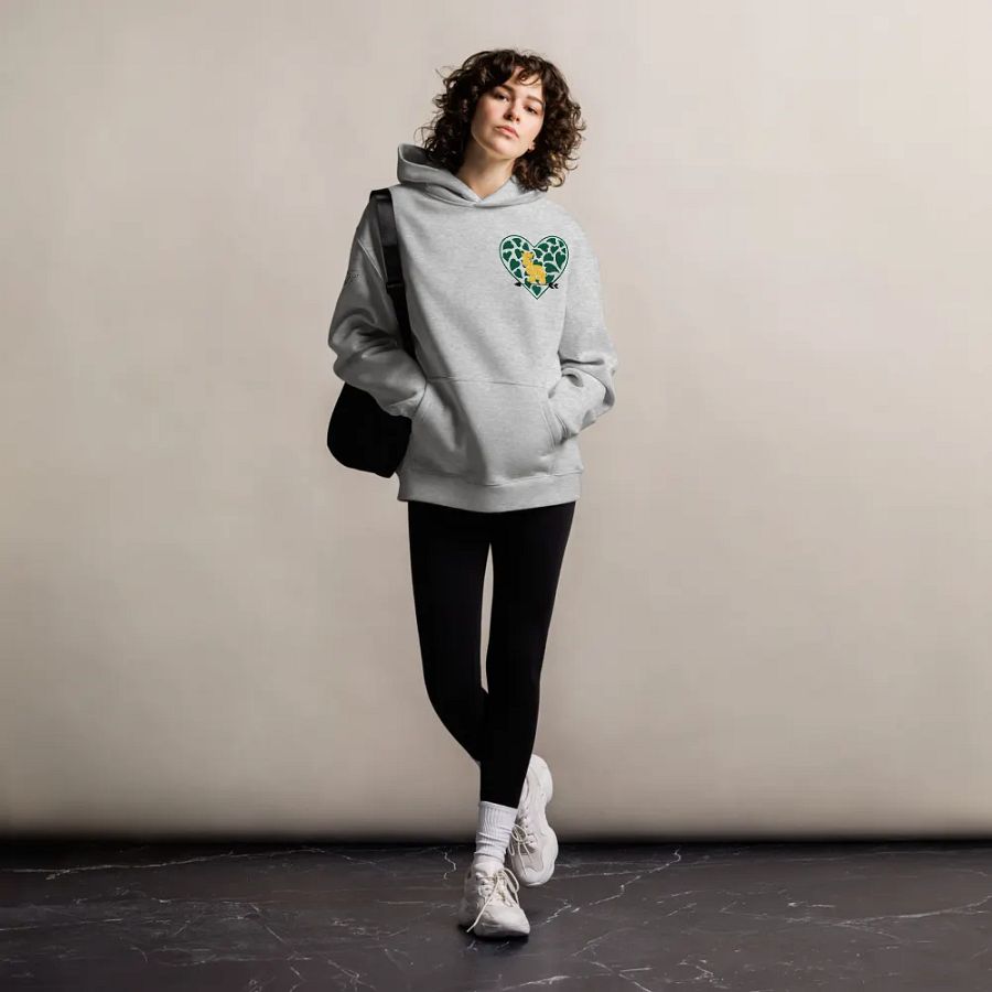 Royal Turtle Love Oversized Hoodie product image (8)