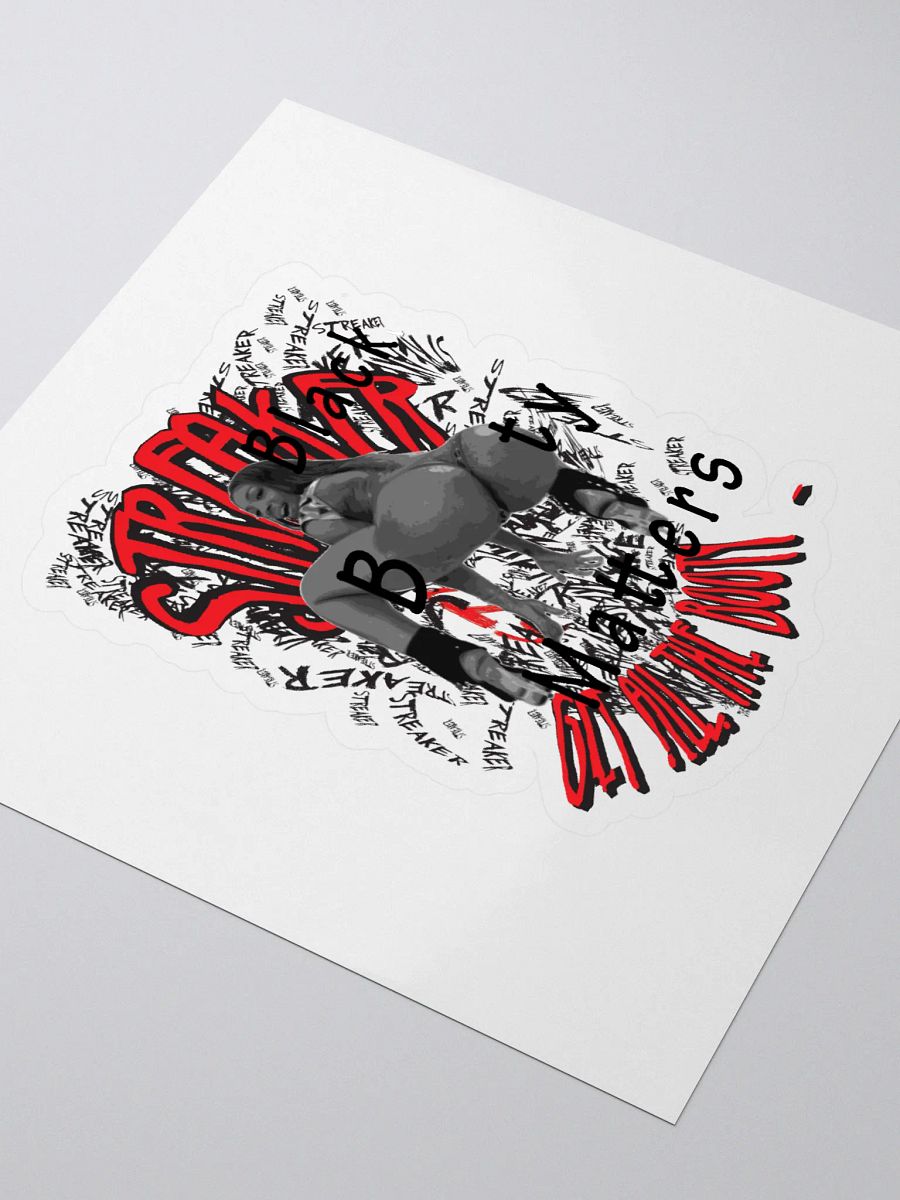 Streakers - Big Booty | Cut Stickers product image (4)