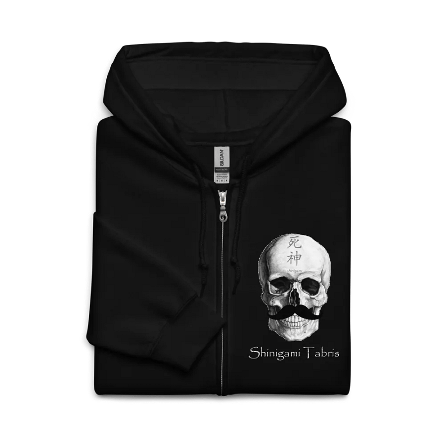 Shinigami Zip Up Hood product image (6)