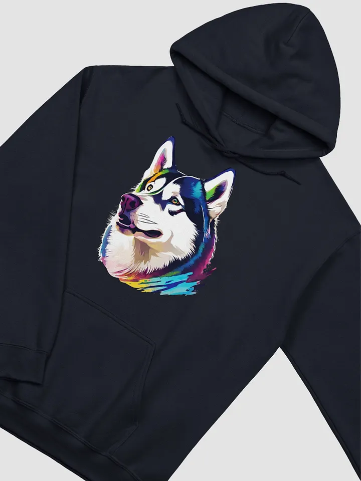 Graphic Siberian Husky Classic Hoodie product image (31)