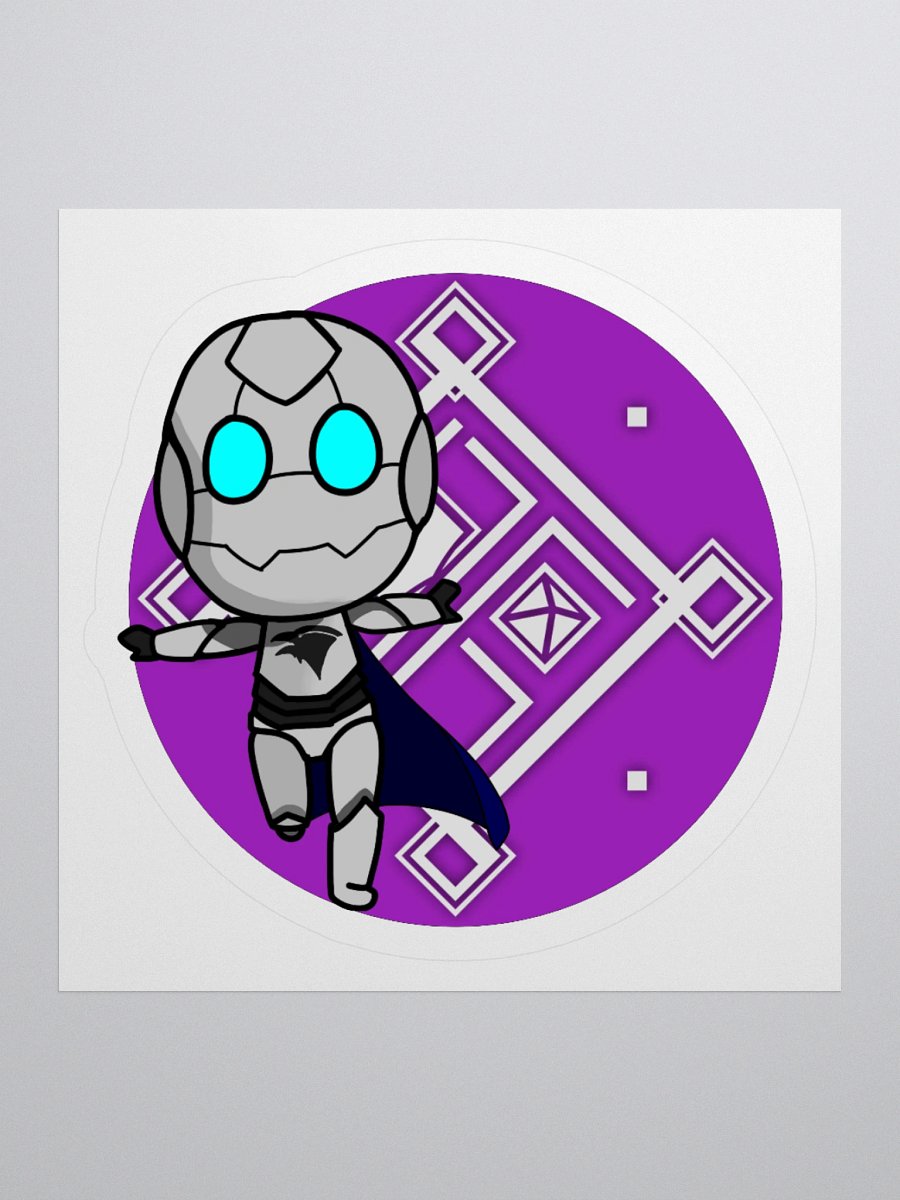 Cleric to the rescue Kiss Cut Stickers product image (1)