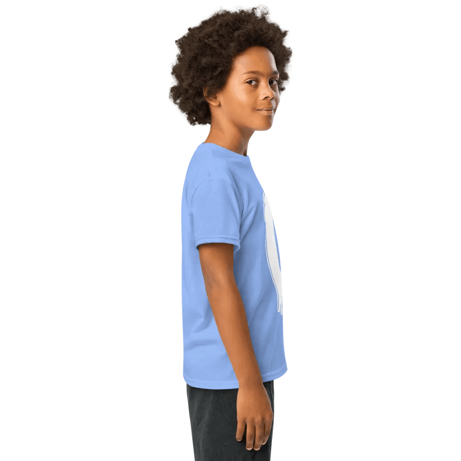 Melting Alphabet | Letter Q | Youth Sports Tee product image (11)