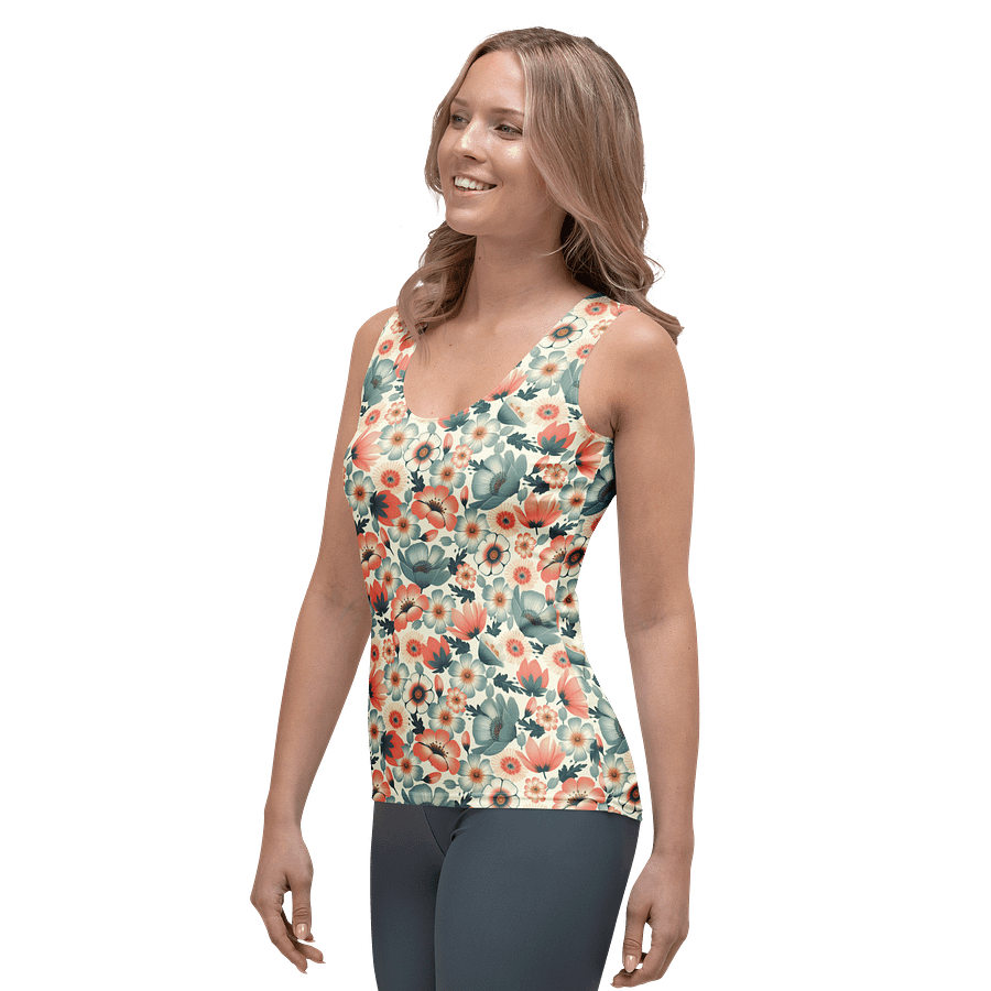 Spring Flower 2 Tank Top product image (3)