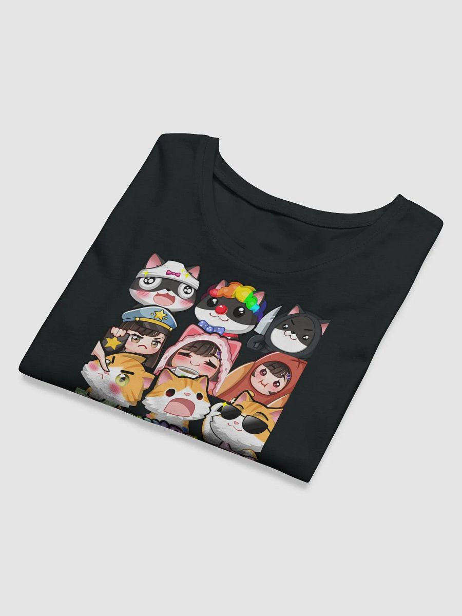 PeachyKat Emote Crop Top product image (9)