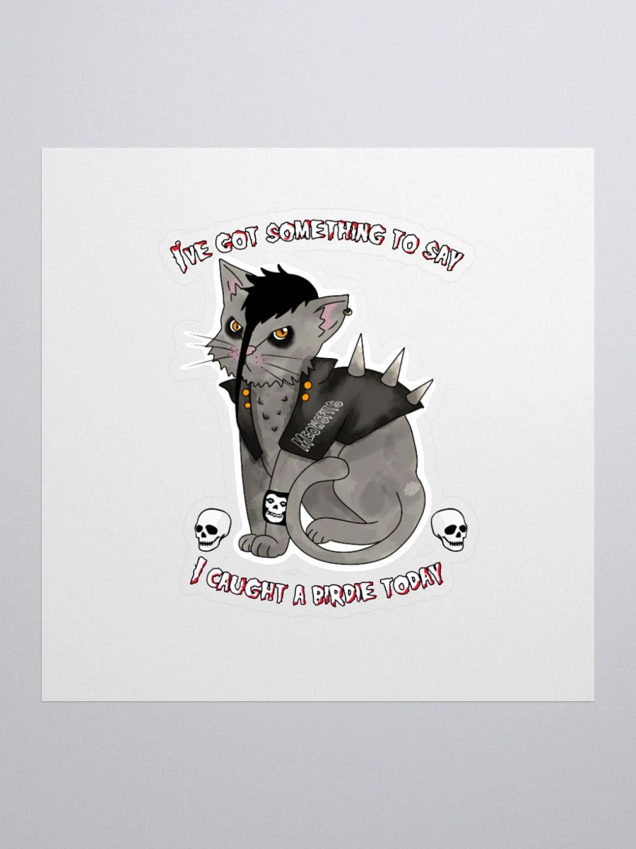 Meowsfits Sticker product image (1)