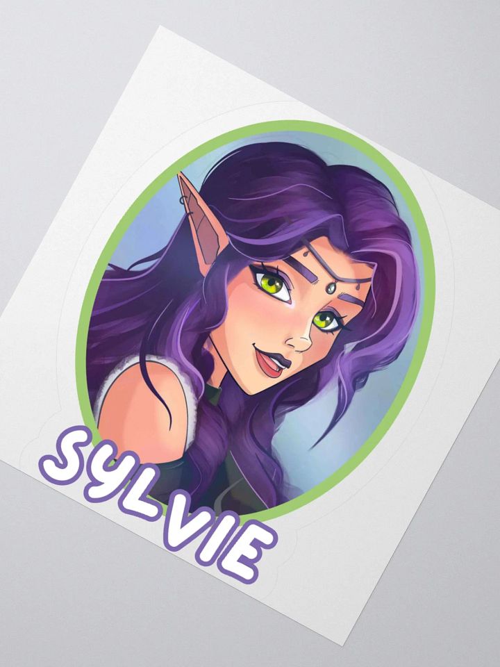 Sylvie Sticker product image (5)