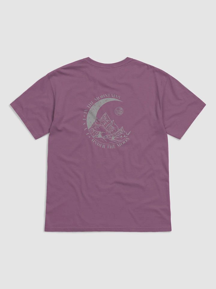 Journey Under the Moon Cotton T-Shirt product image (10)