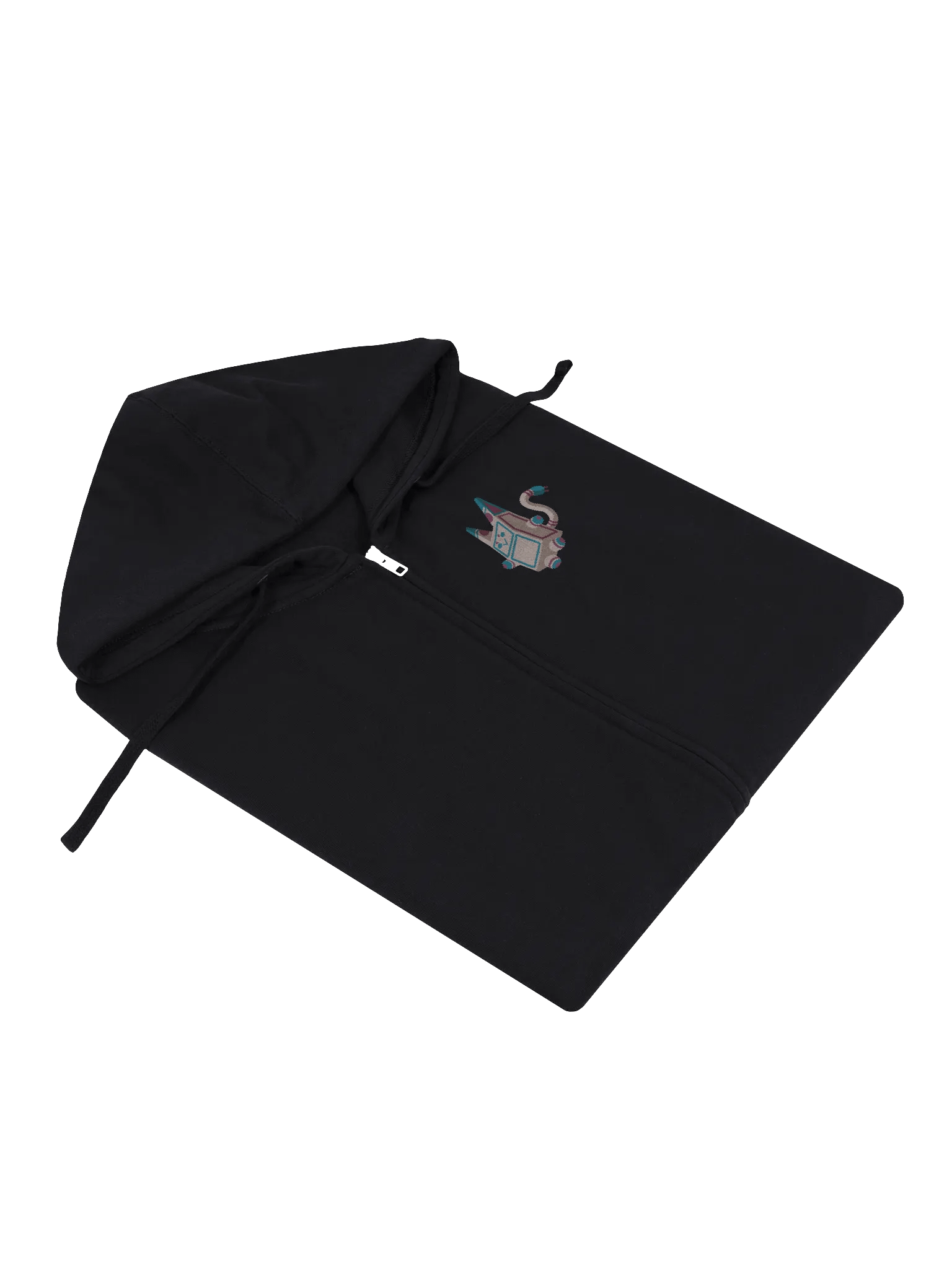"V 1.00" ZIP HOODIE product image (3)