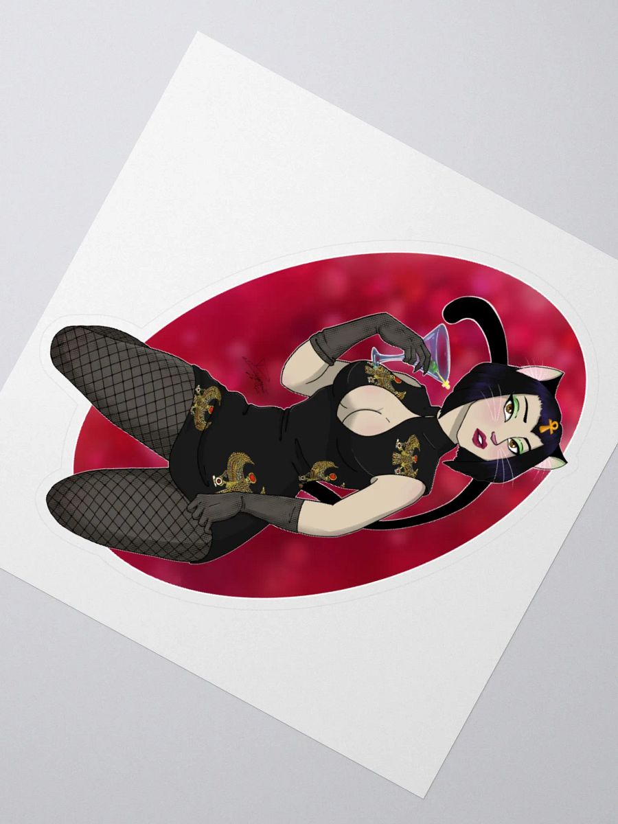 Miss Kitty Black Dress product image (2)