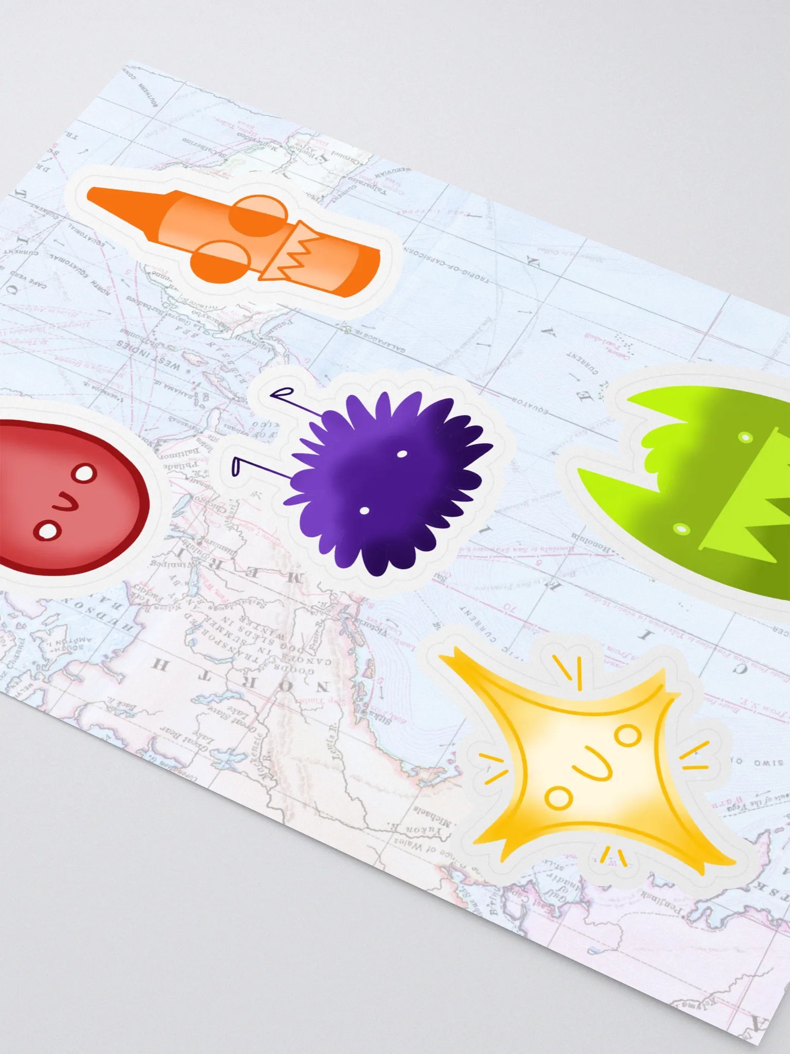 Mischief Makers Sticker Set product image (2)