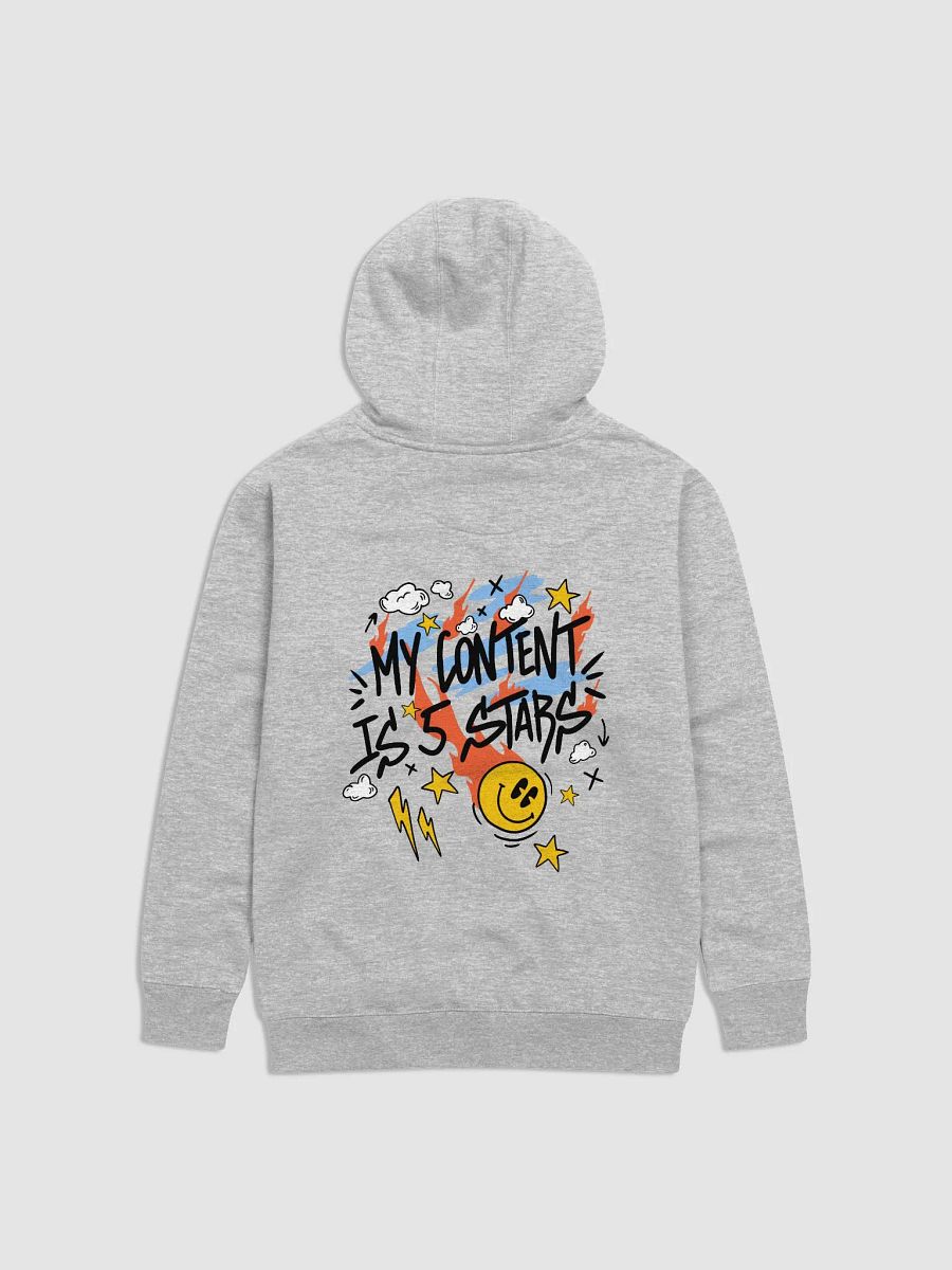 5 Star Content #2 Hoodie product image (2)