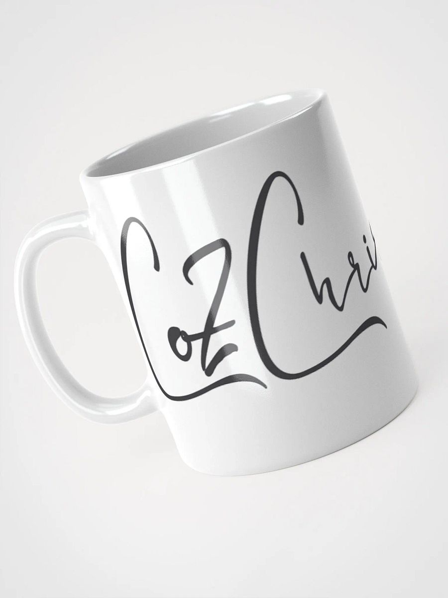 CoZChristopher Signature Coffee Mug White product image (3)
